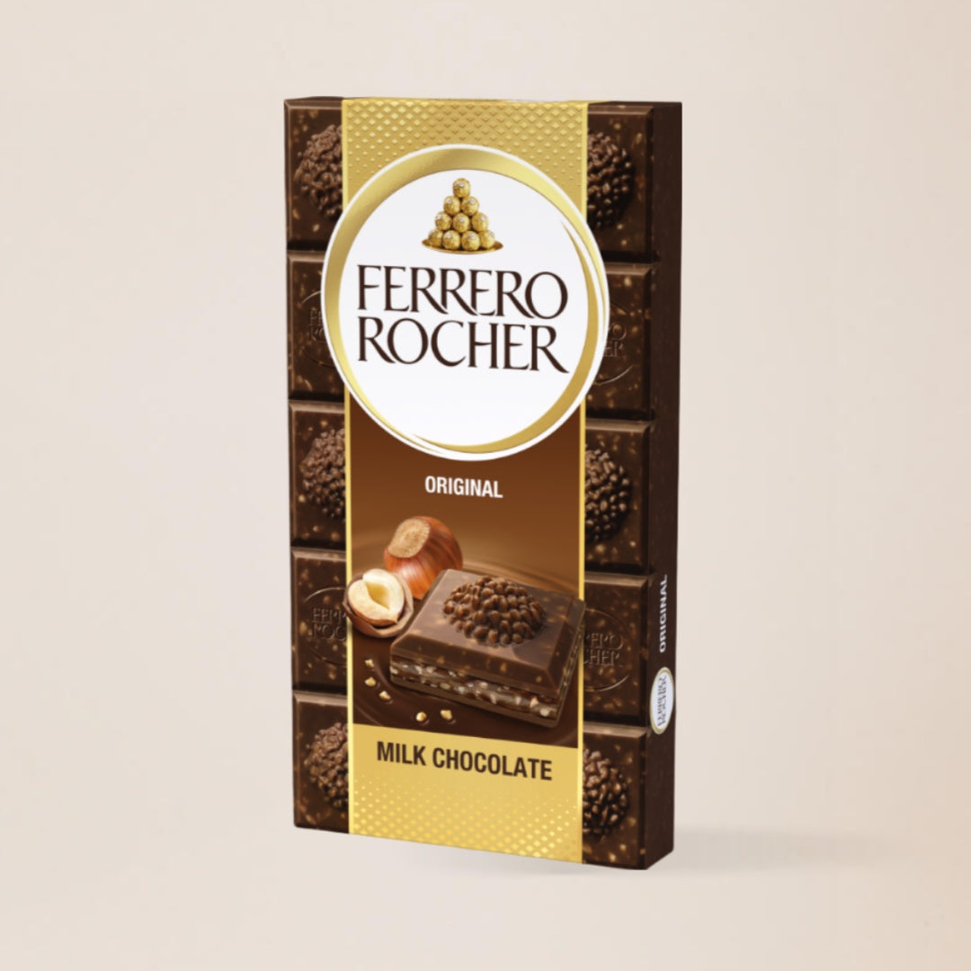 Ferrero Rocher Milk Chocolate Bars