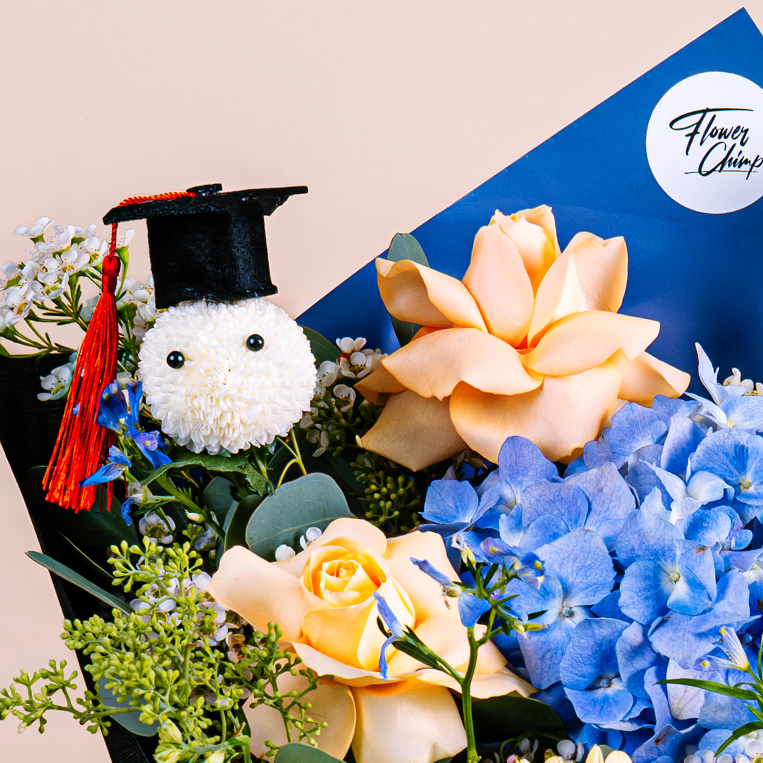 First Class Graduation Bouquet