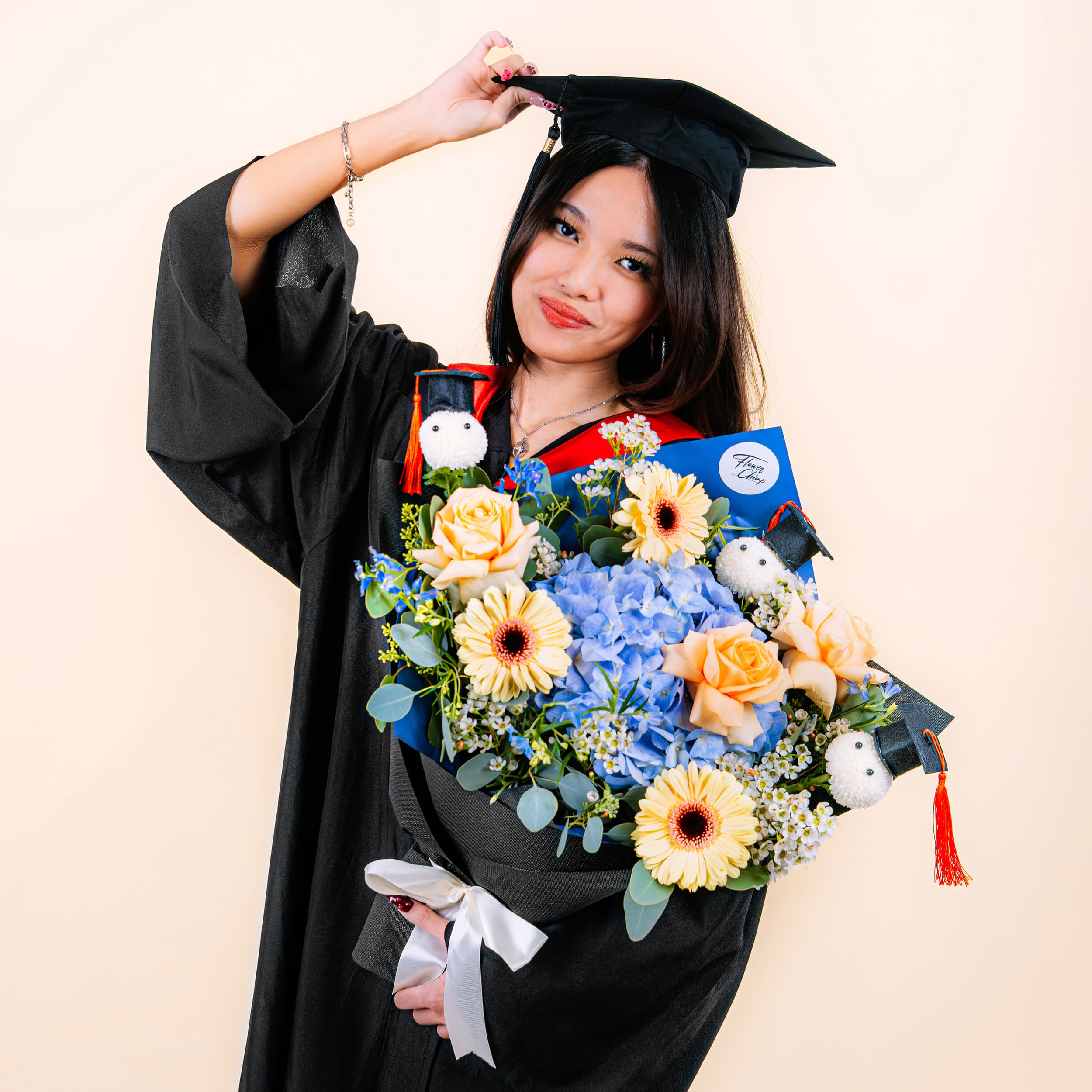 First Class Graduation Bouquet