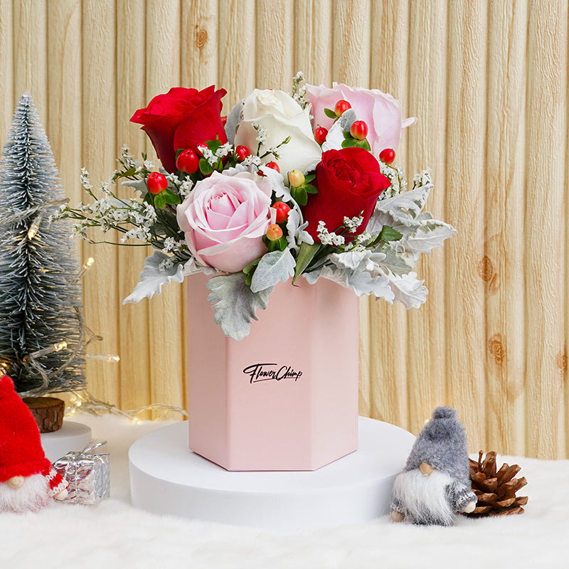 Frosted Rose