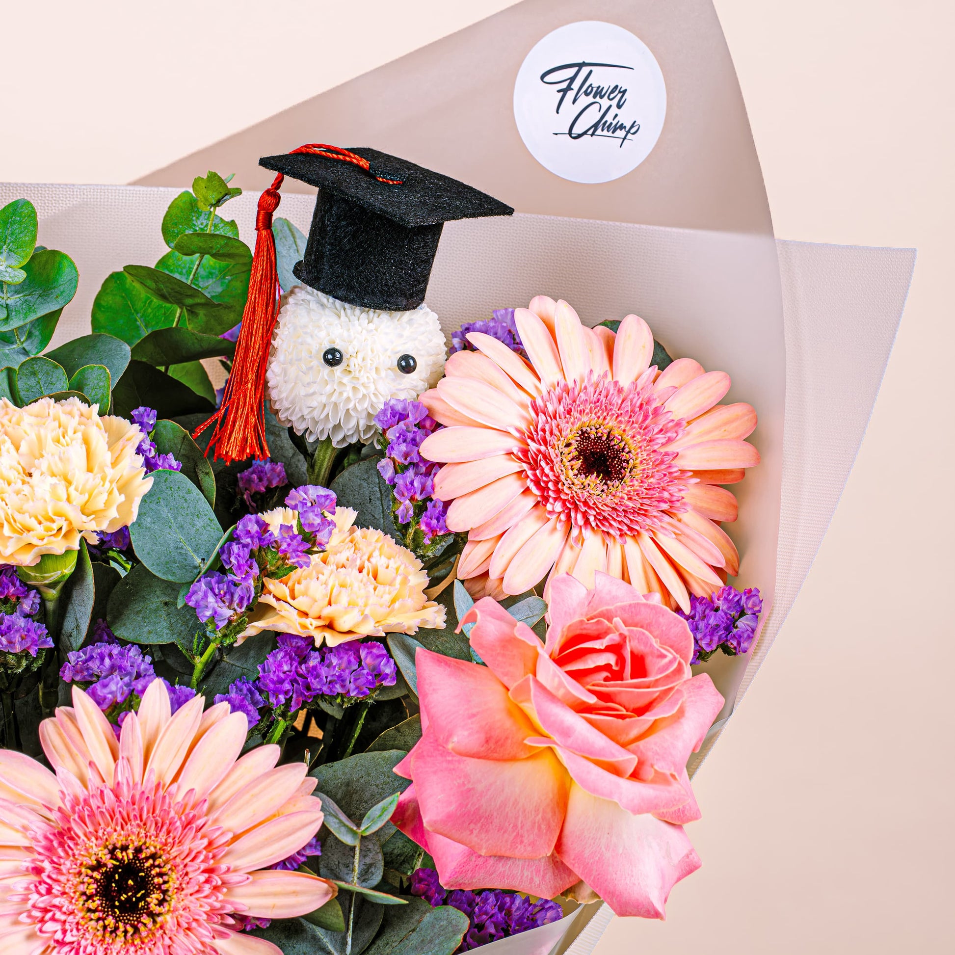Glow Getter Graduation Bouquet