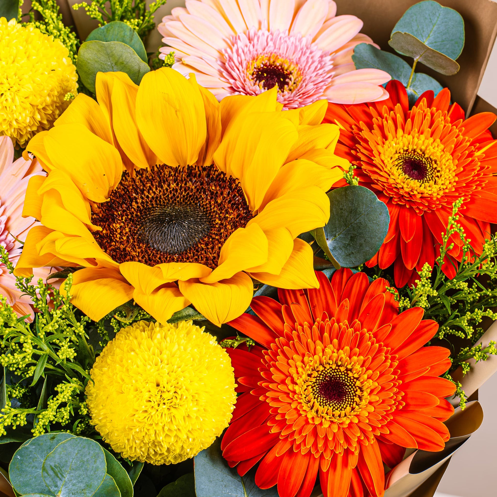 Grins Galore Graduation Bouquet