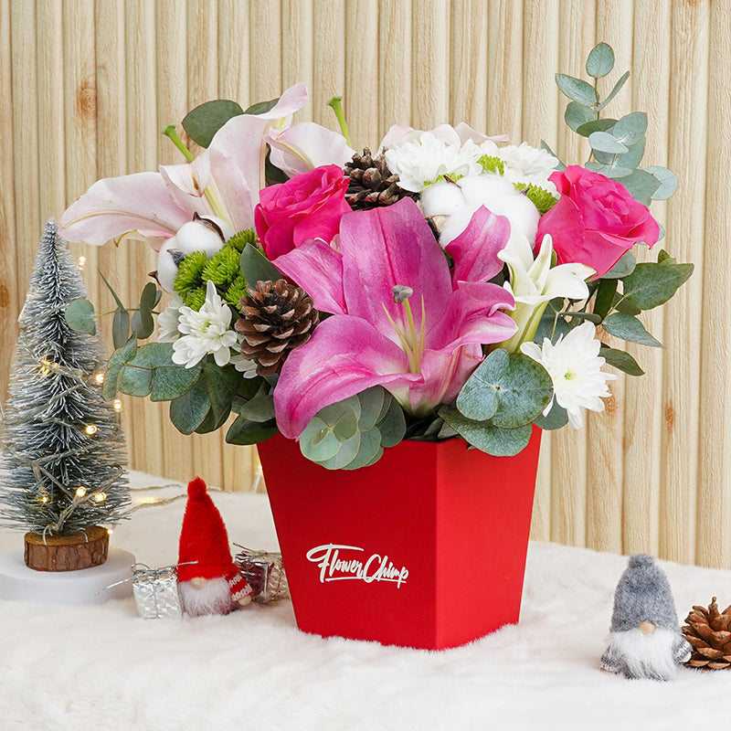 Mistletoe Pink