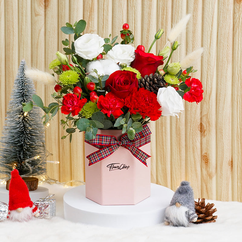 Snowfall Roses