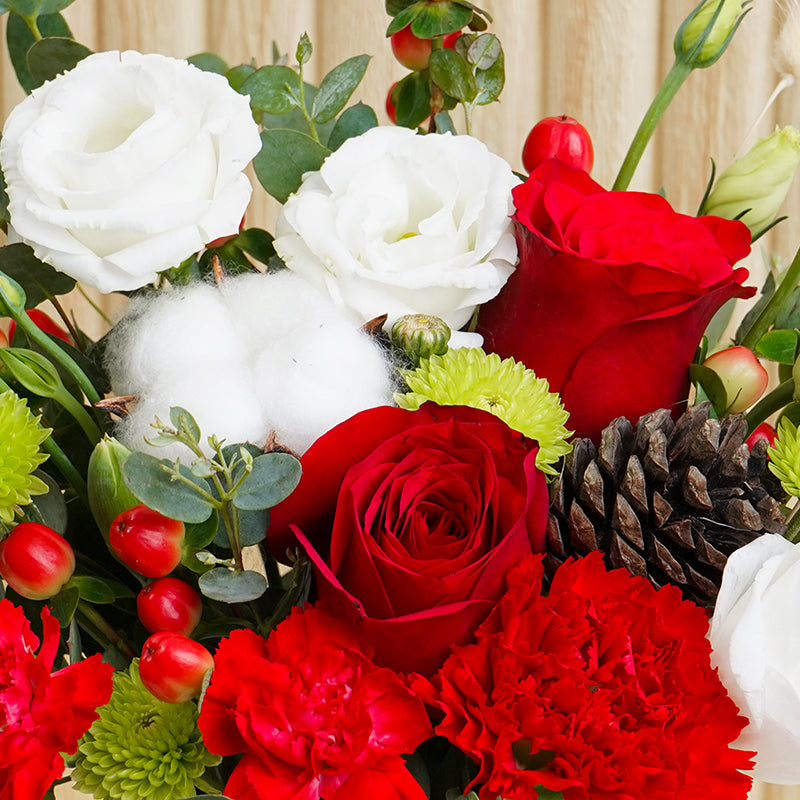 Snowfall Roses