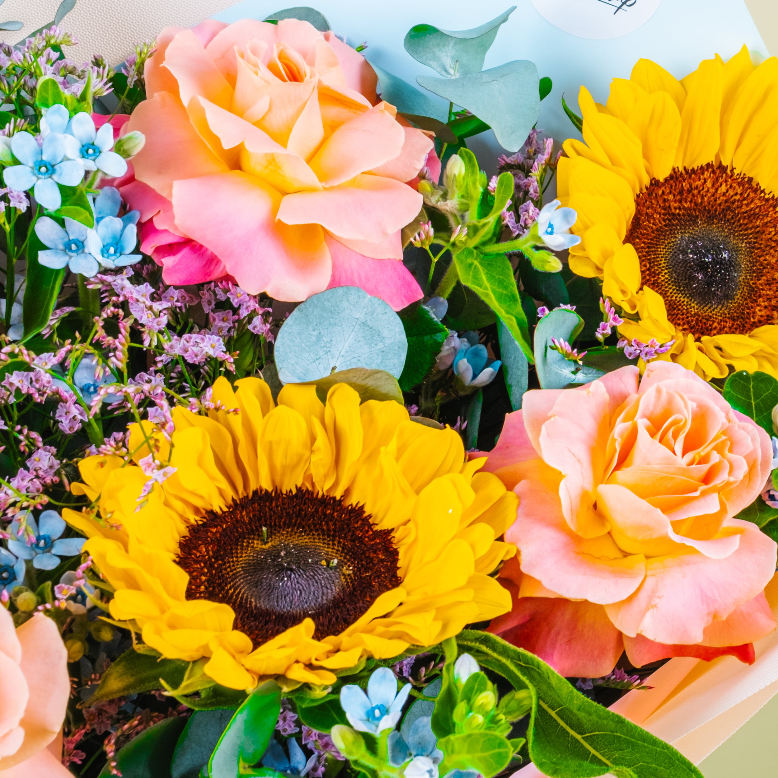 Happy Days Sunflower Bouquet