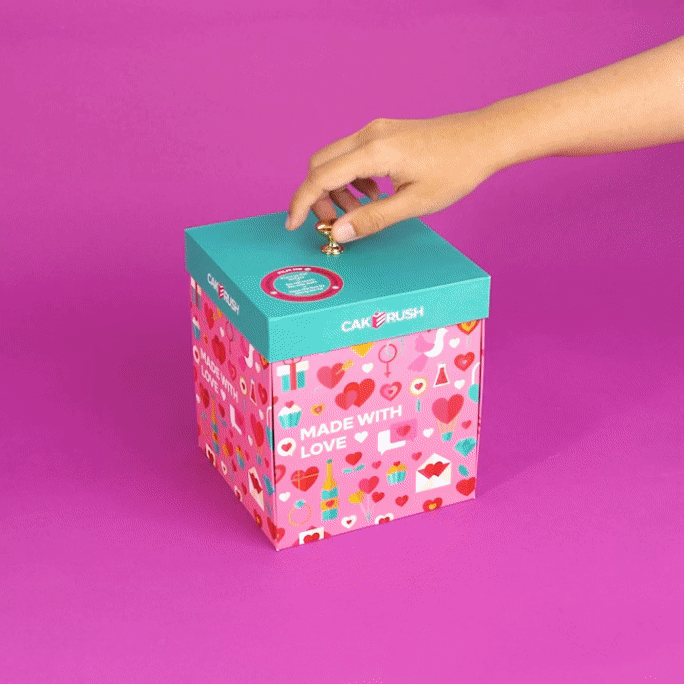 Love Explosion Gift Box