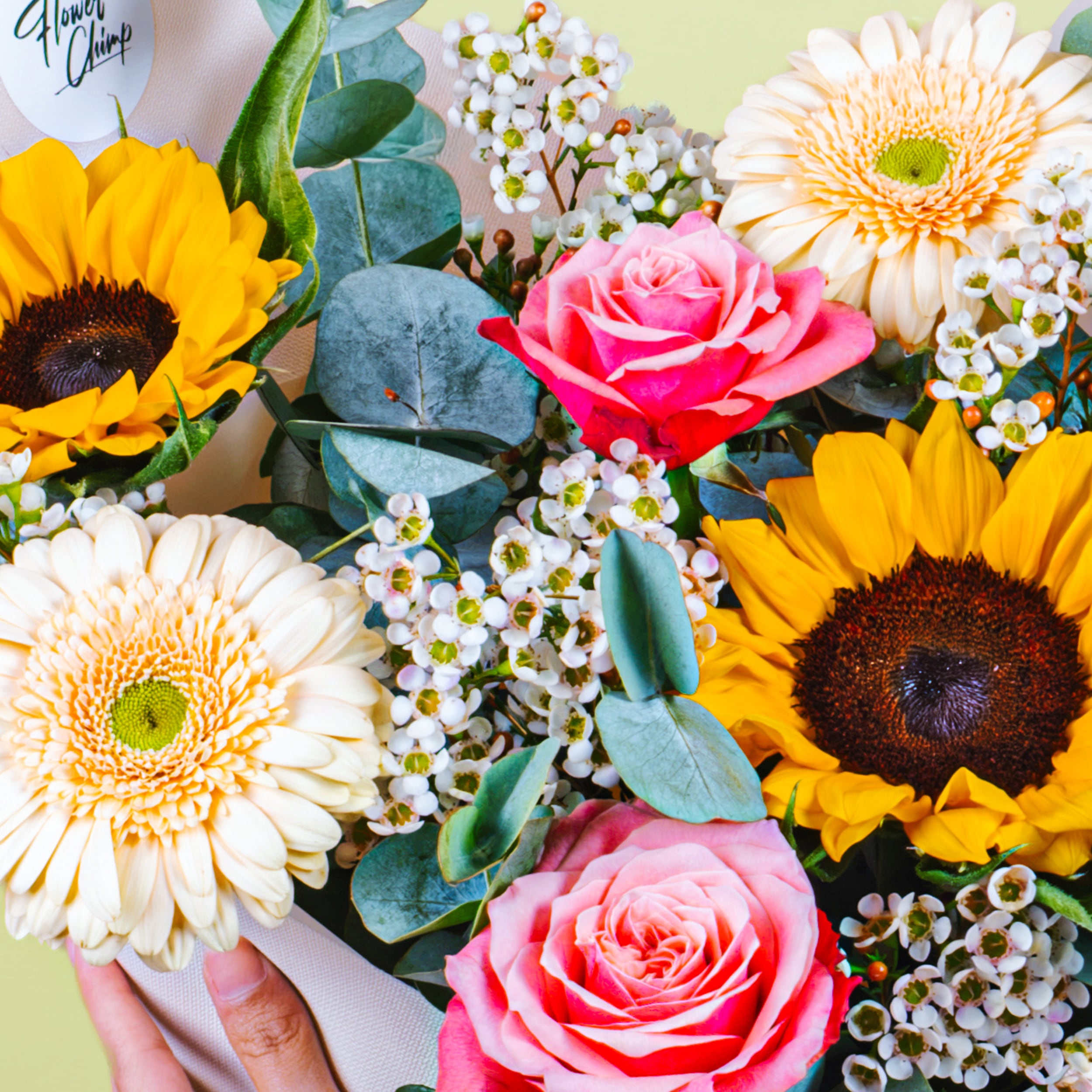 Sweet Sunflower Bouquet