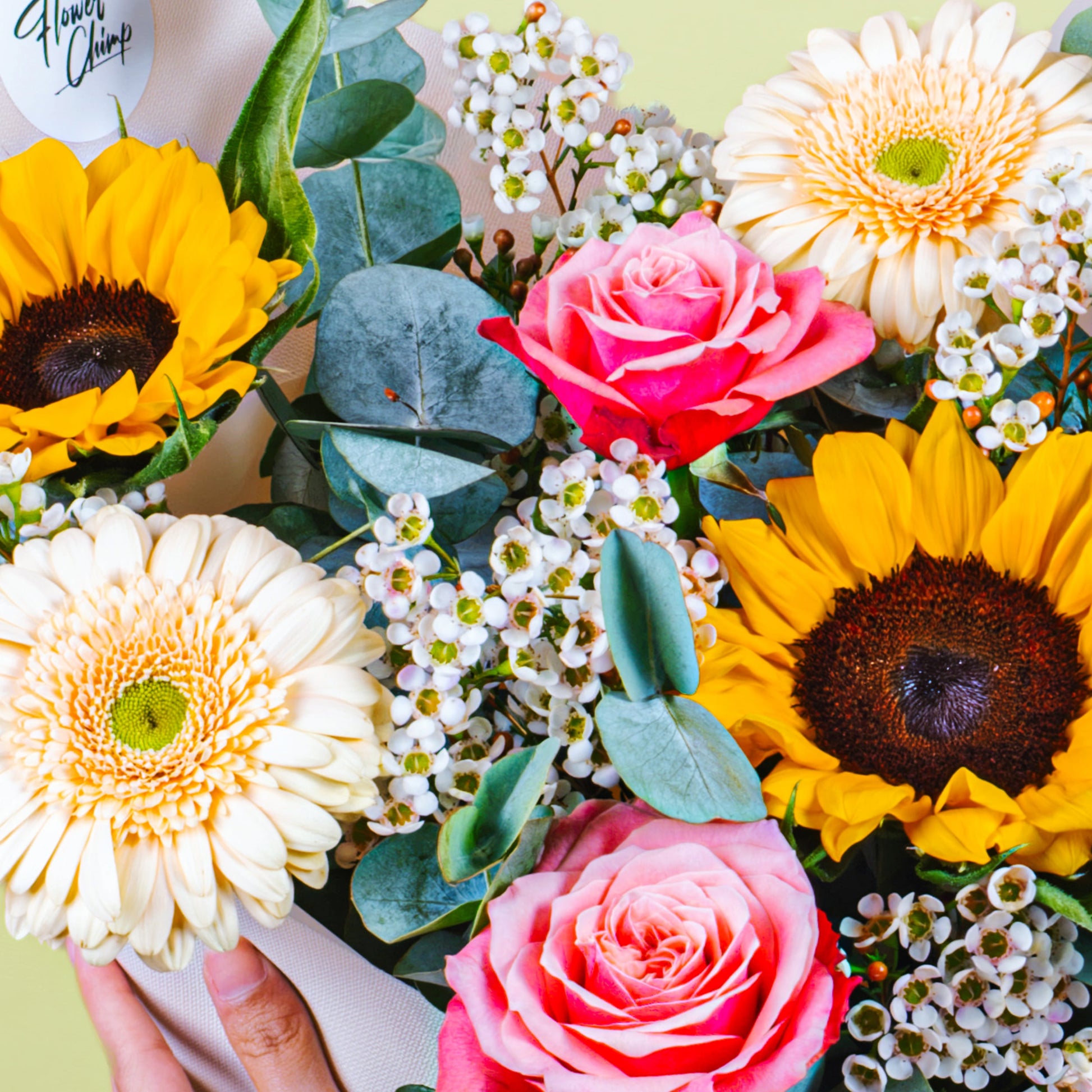 Sweet Sunflower Bouquet