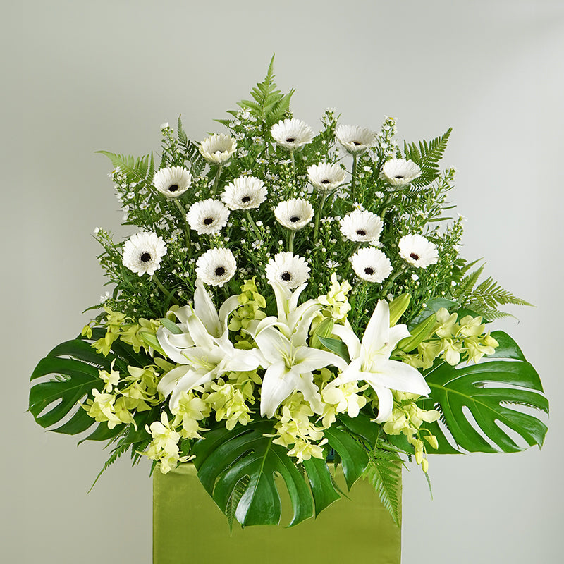 The Fallen Hero Condolence | Funeral Flowers
