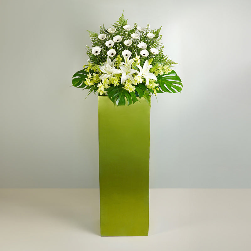 The Fallen Hero Condolence | Funeral Flowers