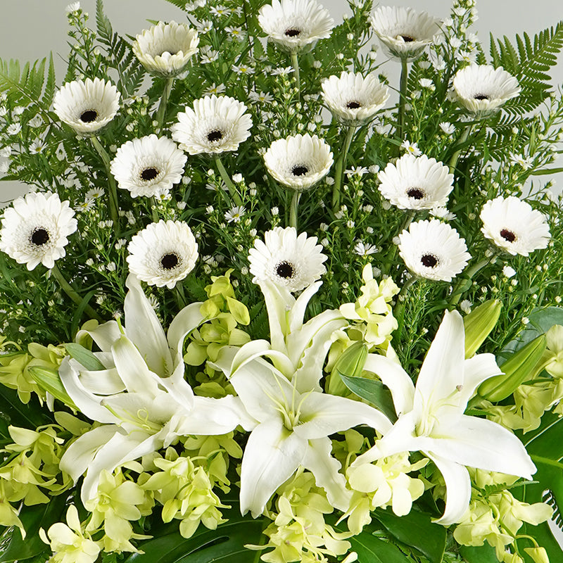 The Fallen Hero Condolence | Funeral Flowers