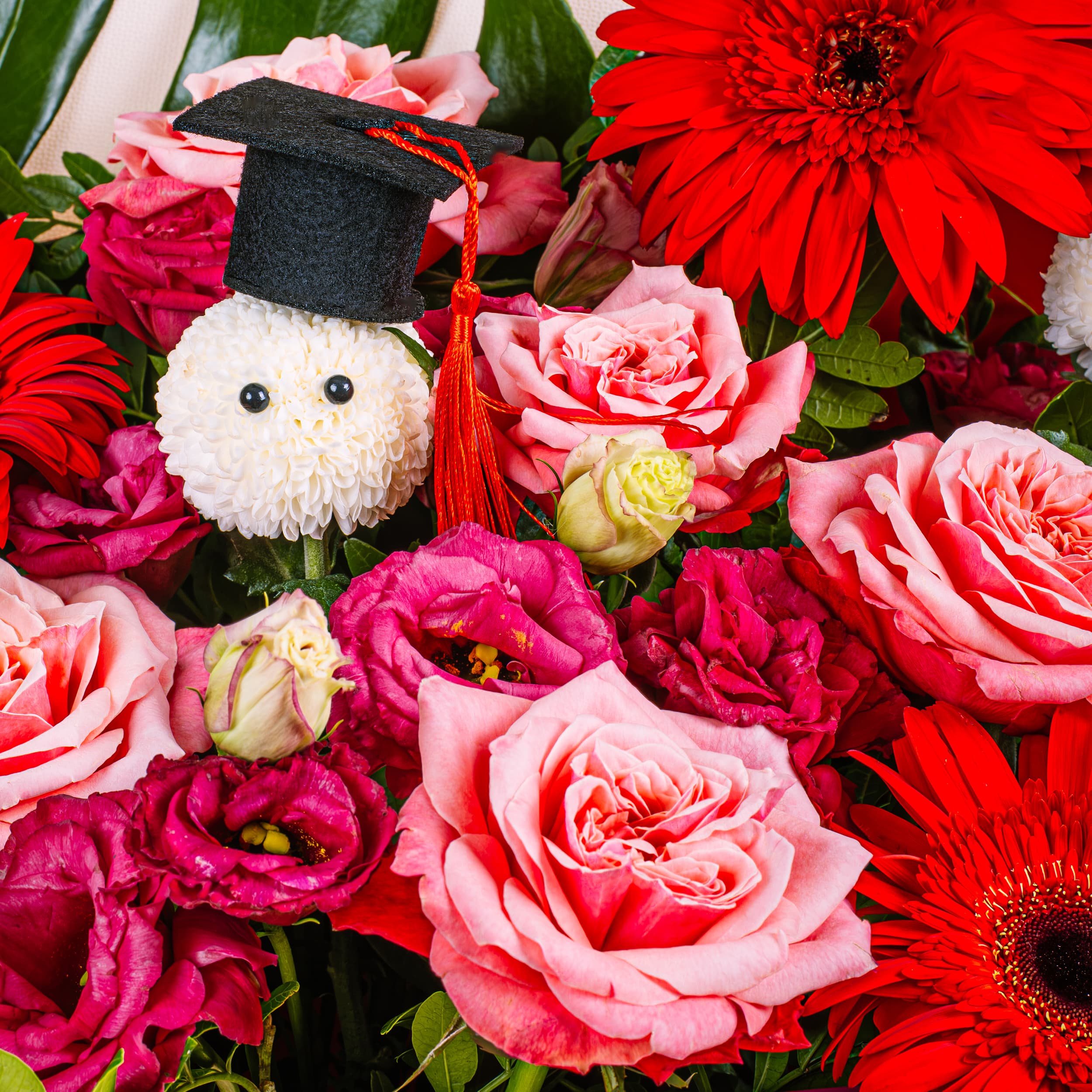 Trailblazer Graduation Bouquet
