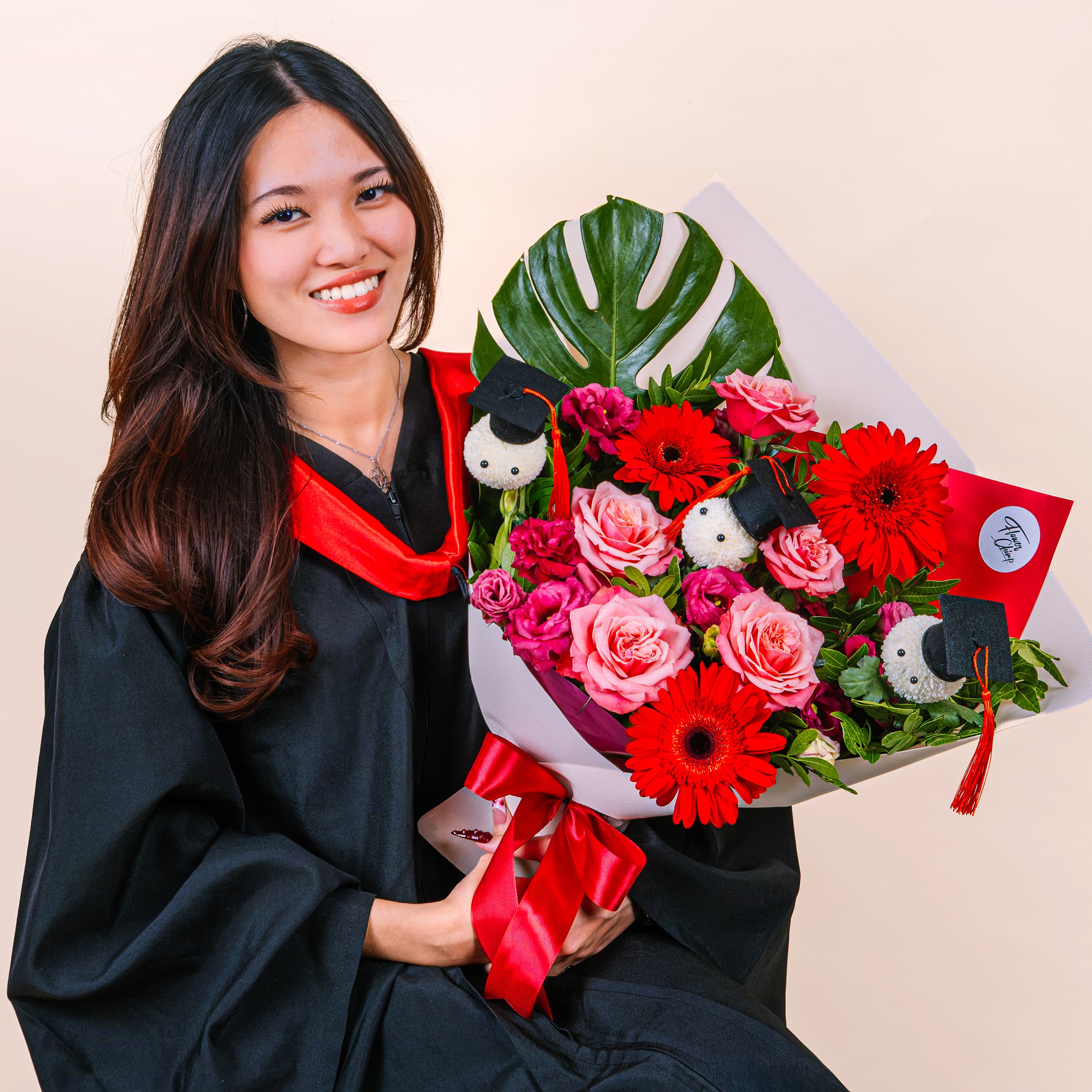 Trailblazer Graduation Bouquet
