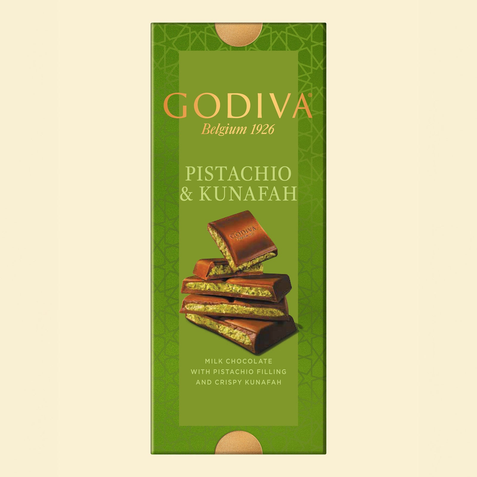 Pistachio & Kunafah Milk Chocolate