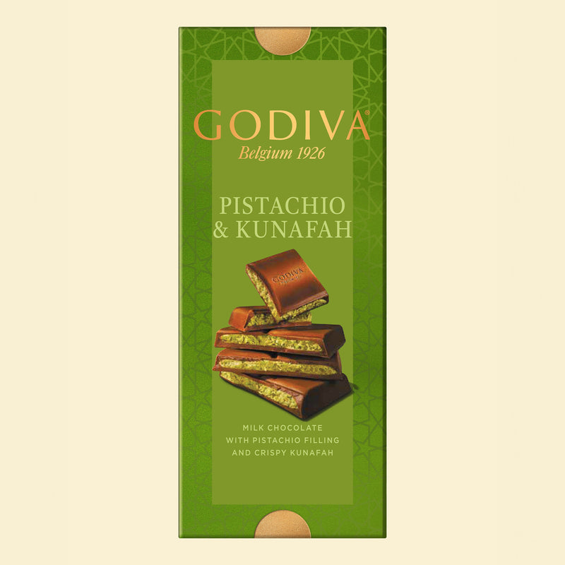 Pistachio & Kunafah Milk Chocolate