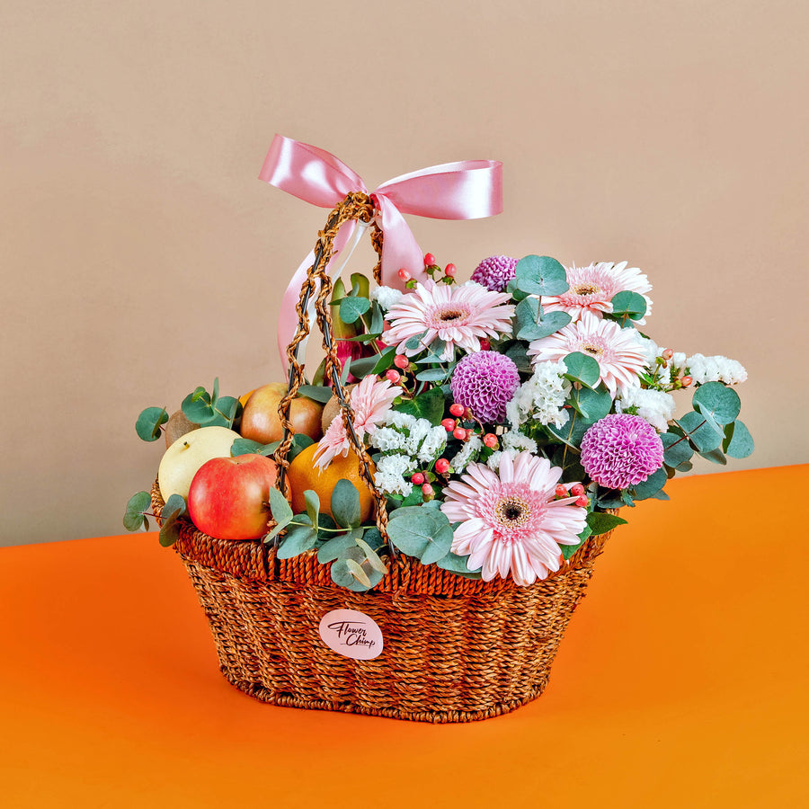 The Big Smile Fruit Basket