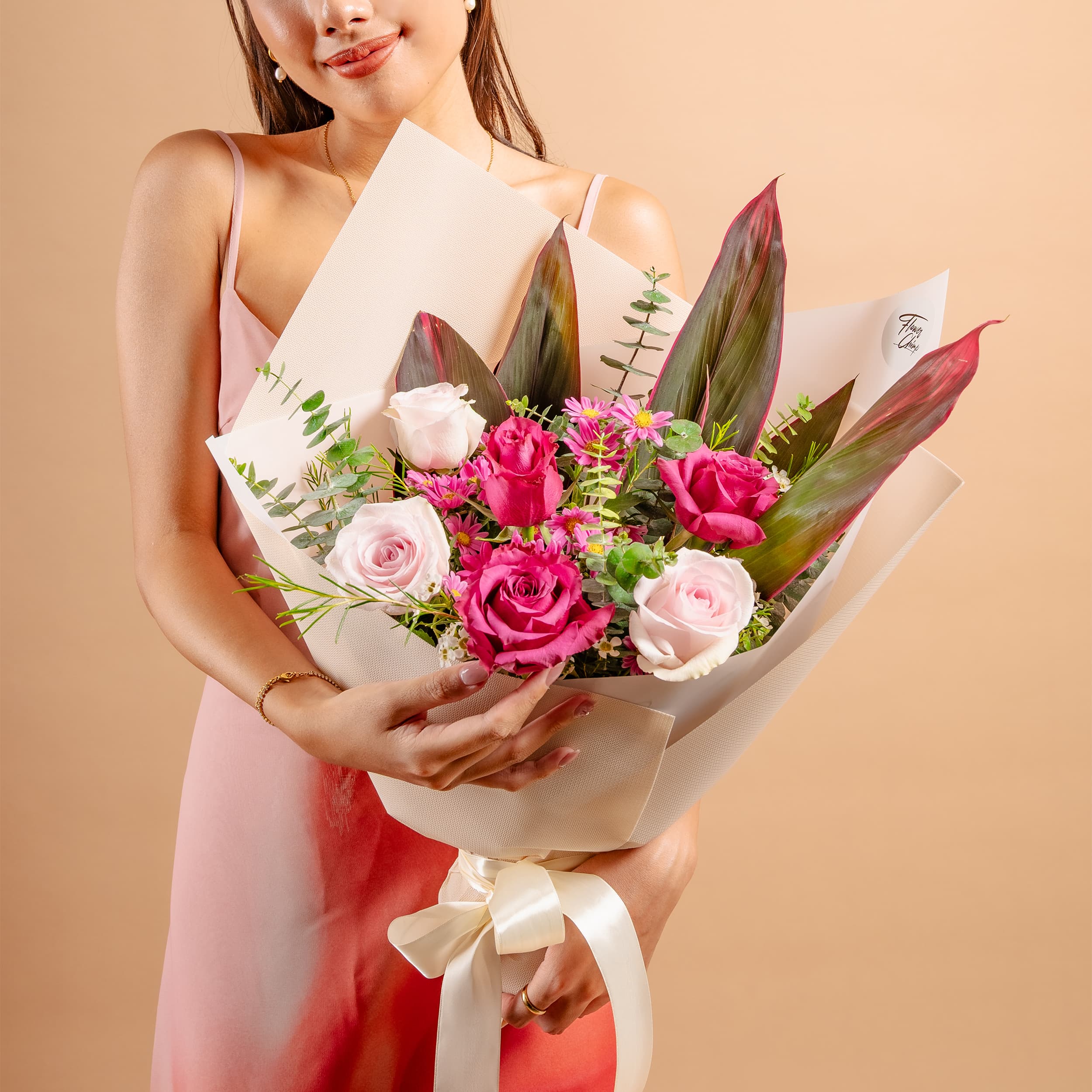 Pure Elegance Rose Bouquet