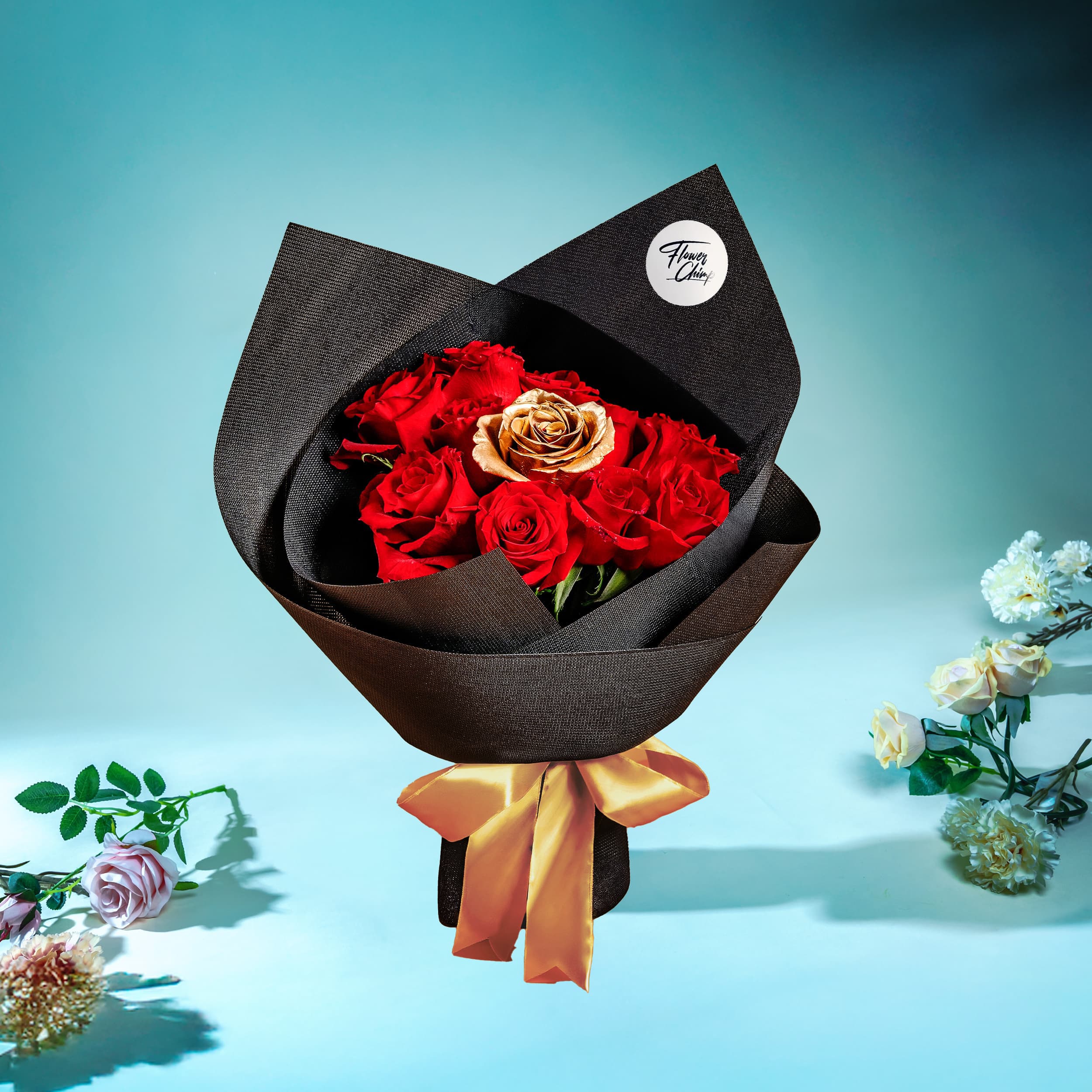 One & Only Rose Bouquet