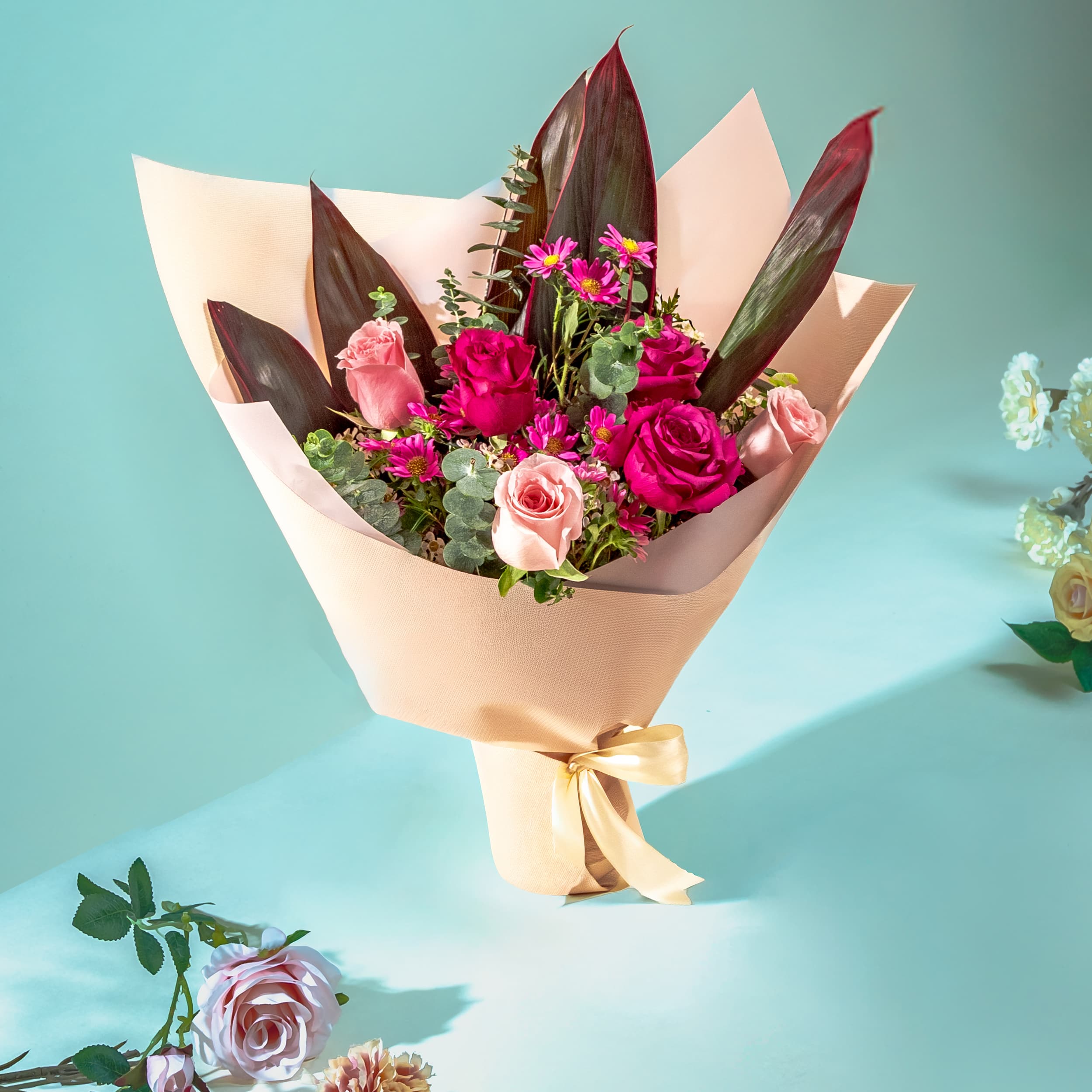 Pure Elegance Rose Bouquet