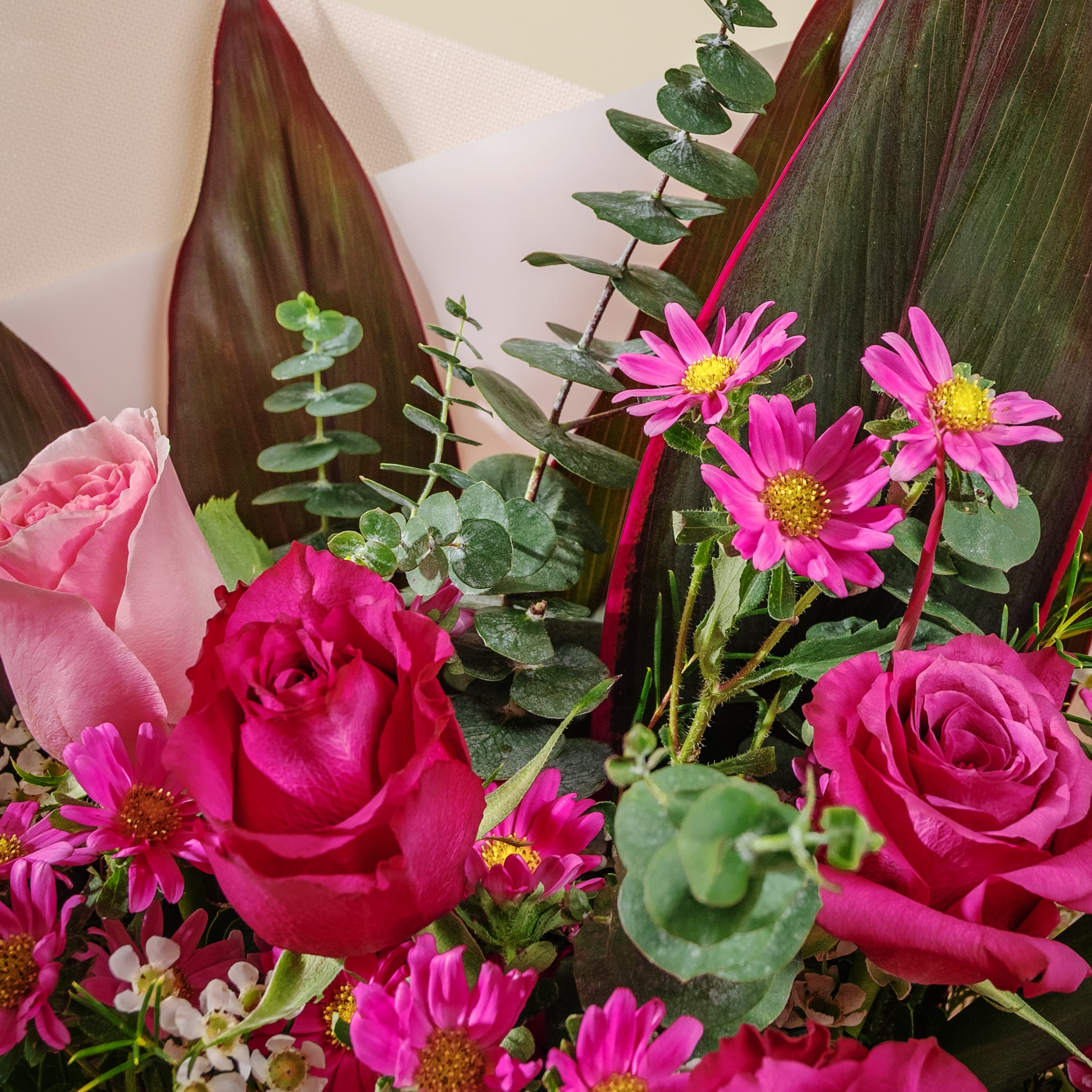 Pure Elegance Rose Bouquet