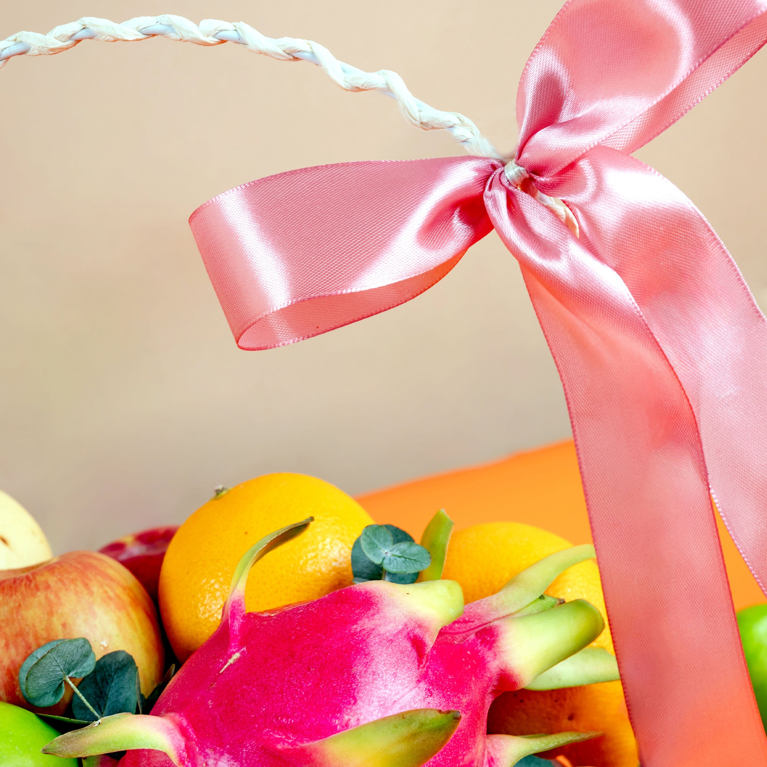 Hurry, Get Well! Fruit Basket