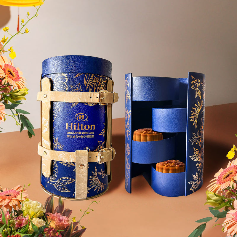 Autumn Elegance + Hilton Mooncakes