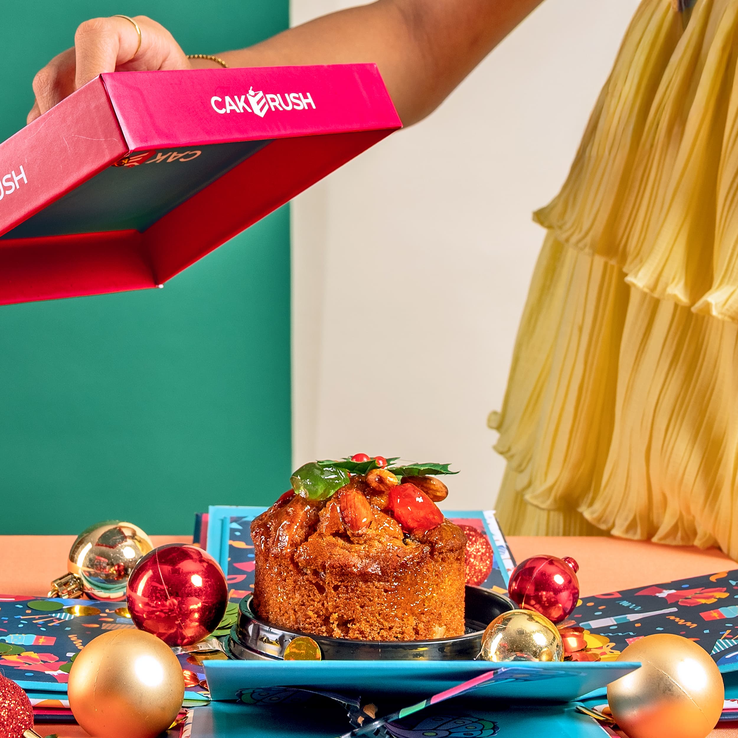 Christmas Explosion Box