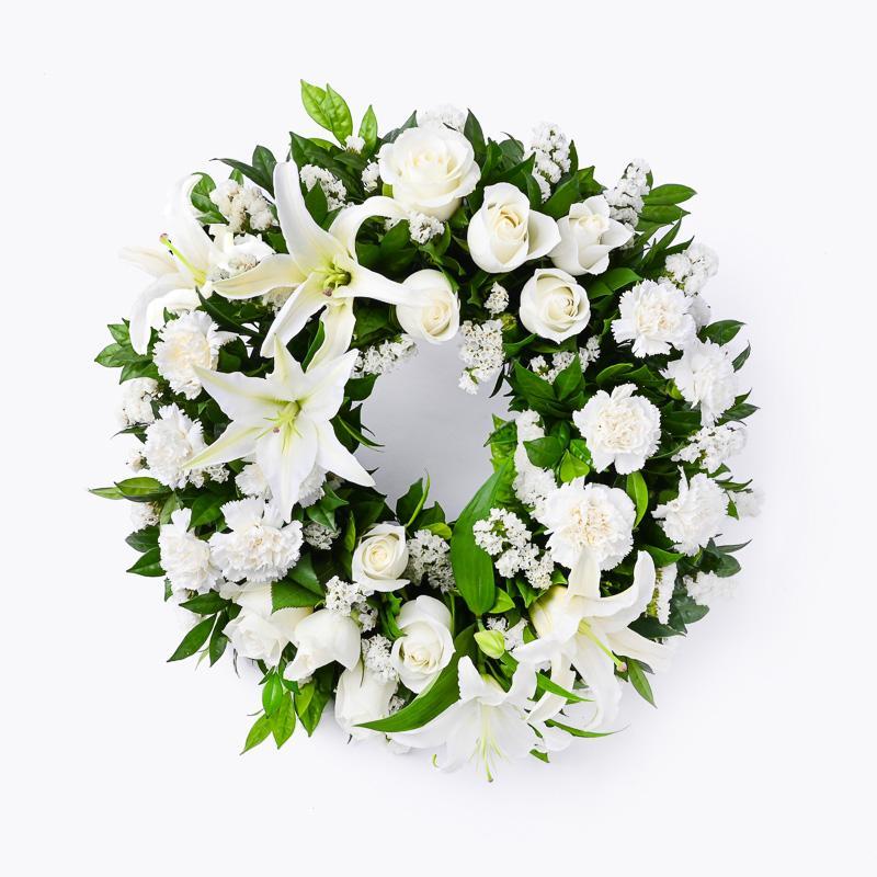 Loving Memento Wreath