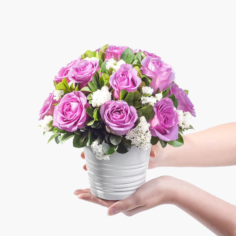 Lavender Posy