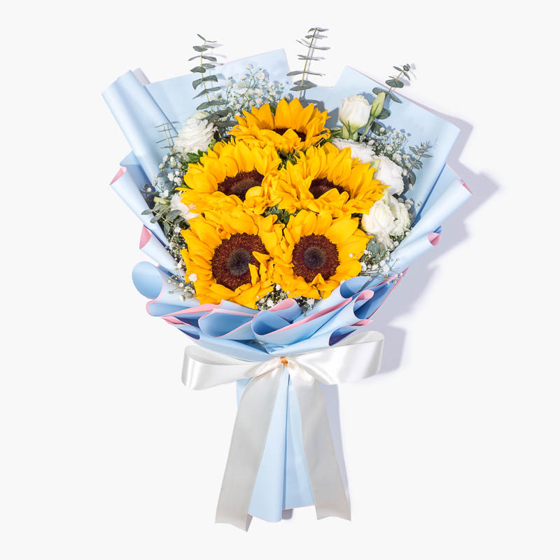 Bloom In Blue