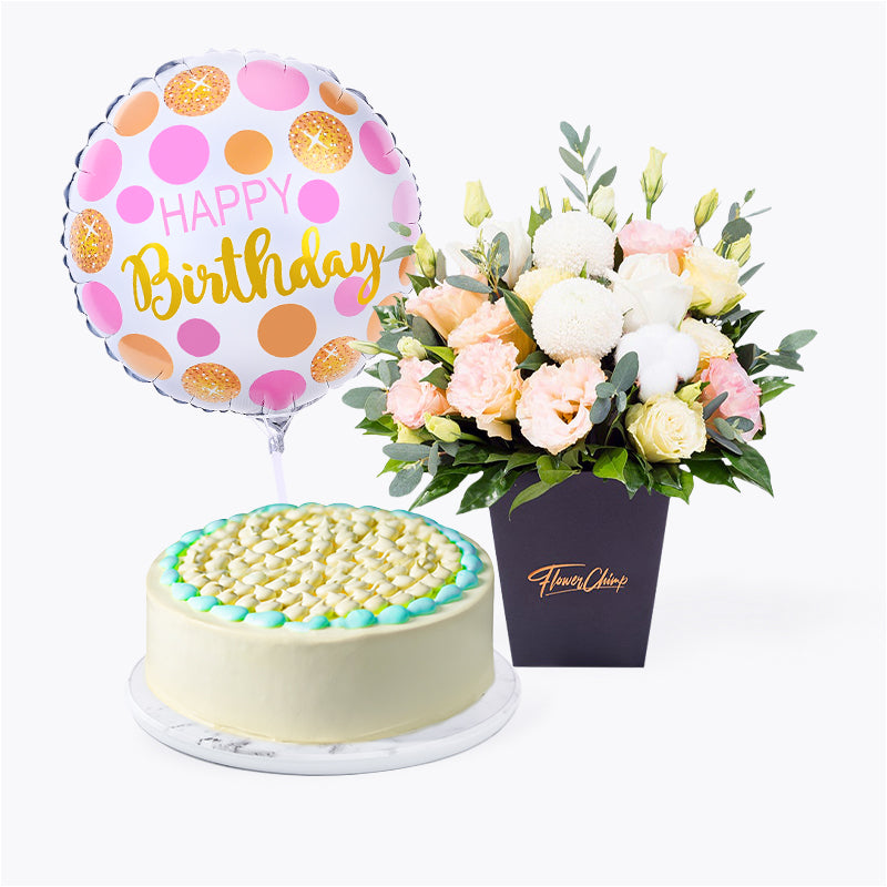 SameDay Cake & Flower Delivery SG Surprise Birthday Gifts Flower