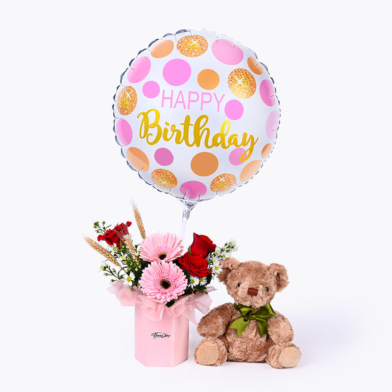 Lil Pinkful Birthday Bundle