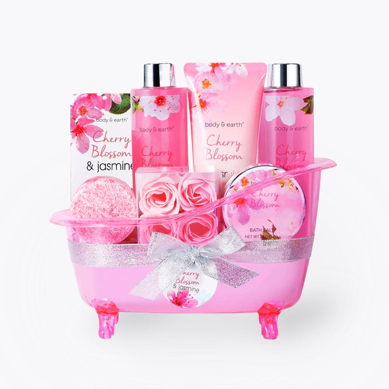 Bubbly Blossoms Bath Set