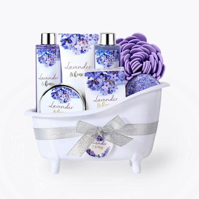 Honey Lavendar Bath Set