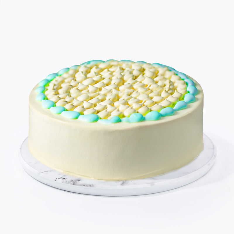 D24 Durian Mousse Round Cake