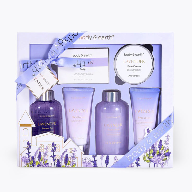 Lush Lavender Gift Set