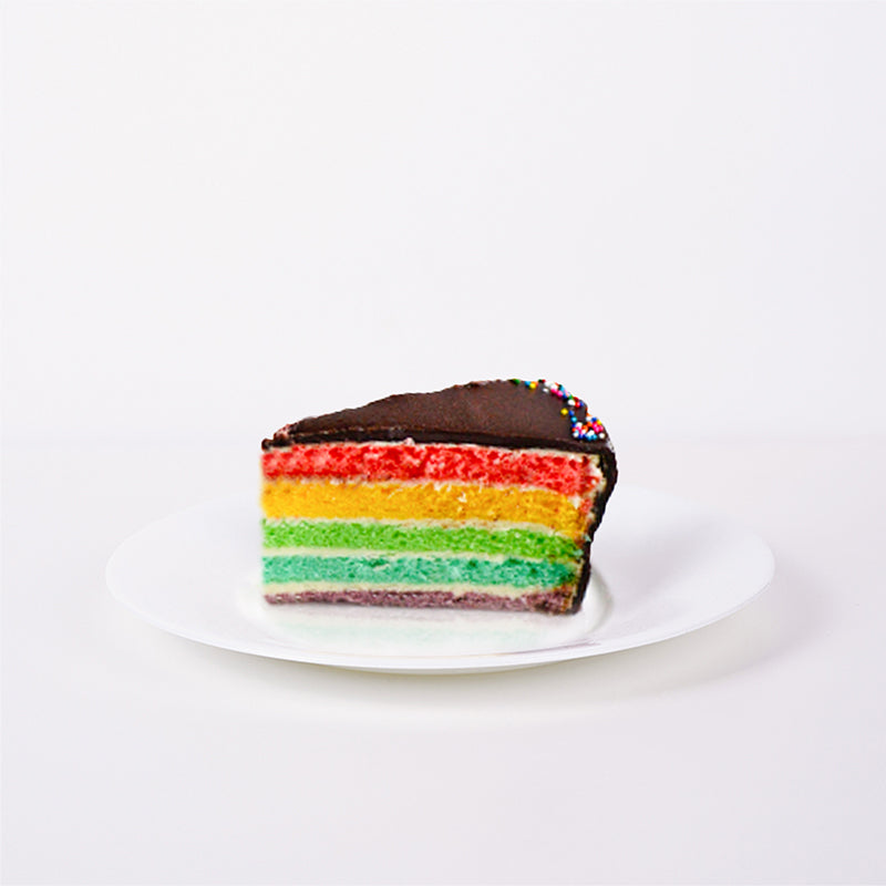 Chocolate Rainbow Cake