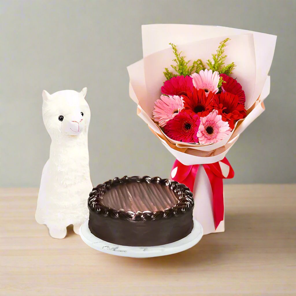 SameDay Cake & Flower Delivery SG Surprise Birthday Gifts Flower