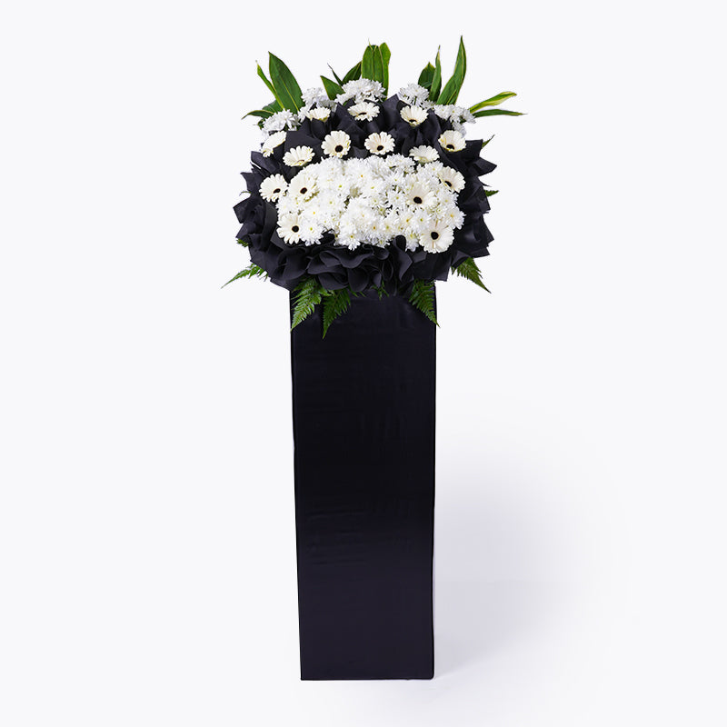 Angelic Quietness | Condolence Flower Stand