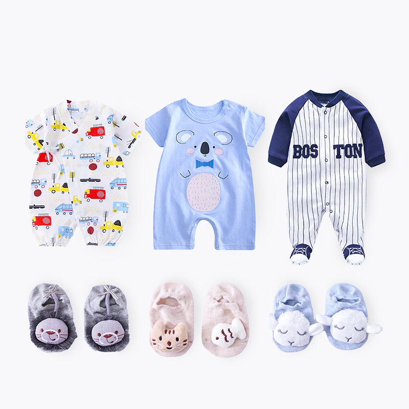 Baby Aiden Gift Set