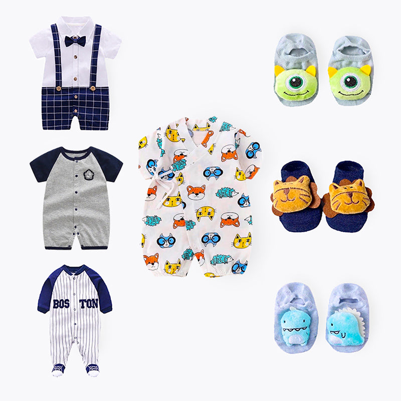 Baby Caleb Gift Set