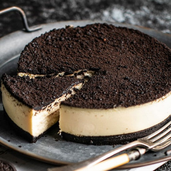 Sweet Desire + The Modern Duke's Pudding Cheesecake