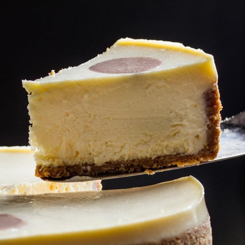 Purple Passion + Over The Moon Cheesecake