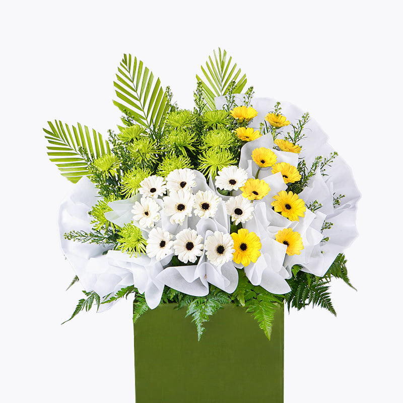 Embrace Of Comfort Condolence | Funeral Flowers