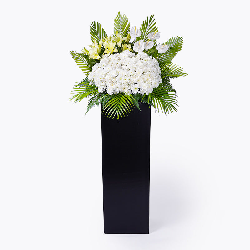 Heartfelt Influence Condolence | Funeral Flowers