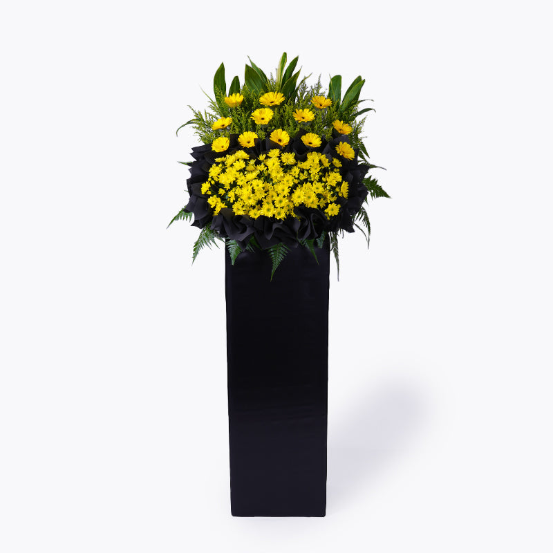 Last Goodbye Condolence | Funeral Flowers