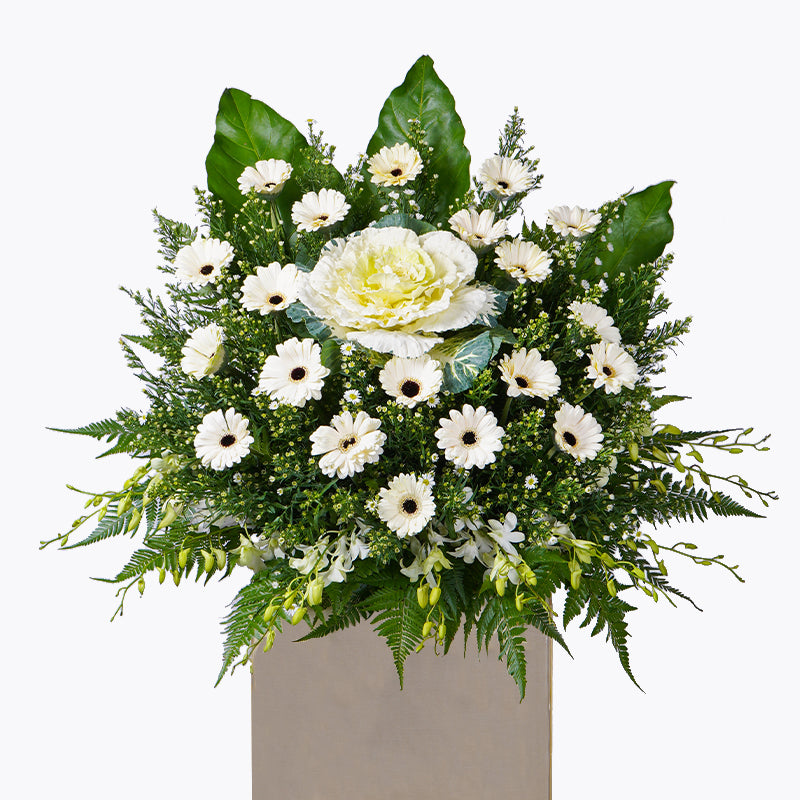 Loving Reminisce Condolence | Funeral Flowers