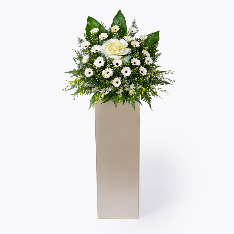 Loving Reminisce Condolence | Funeral Flowers