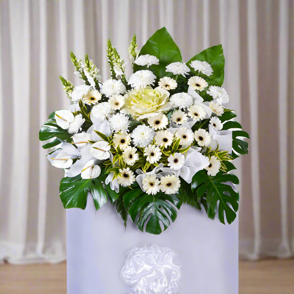 Sympathy Flowers Singapore SameDay Delivery